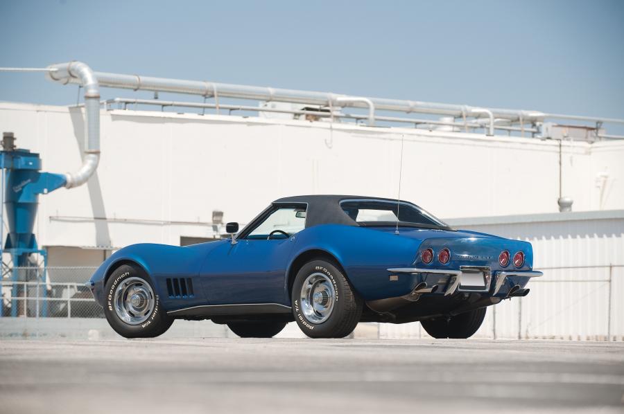  Chevrolet Corvette 327 L79 Convertible 1968 года  (фото 13 из 13)